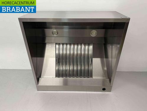 RVS Afzuigkap Dampkap met lamellen filters Premium-line 100, Zakelijke goederen, Horeca | Keukenapparatuur, Nieuw in verpakking