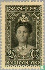 Curaçao - Regeringsjubileum Wilhelmina - 1923, Verzenden, Postfris