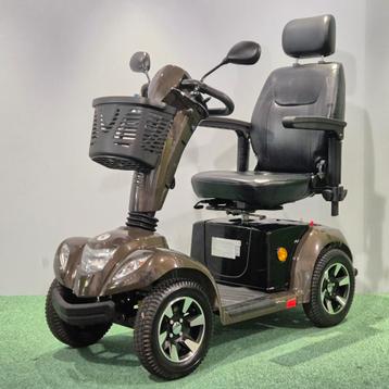 Scootmobiel - Vermeiren Carpo 4LE | Incl garantie & nieuwe.. beschikbaar voor biedingen