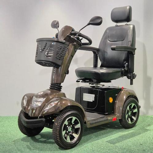 Scootmobiel - Vermeiren Carpo 4LE | Incl garantie & nieuwe.., Diversen, Brommobielen en Scootmobielen, Gebruikt, Vermeiren, Ophalen of Verzenden