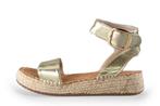 Sub55 Sandalen in maat 39 Goud | 10% extra korting, Overige kleuren, Verzenden, Sandalen of Muiltjes, Sub55