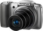 Olympus SZ-10 Digitale Compact Camera - Zilver, Verzenden, Zo goed als nieuw