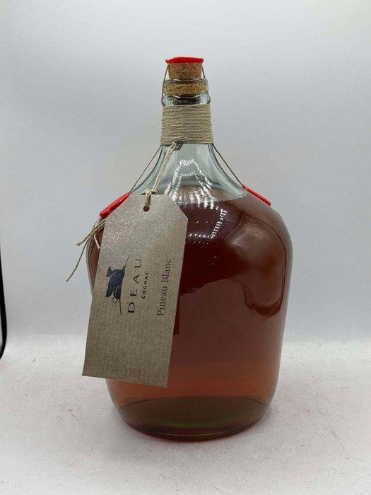 Deau - Pineau des Charentes - Pineau Blanc - Cognac - 1, Verzamelen, Wijnen