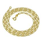 Halsketting - 18 karaat Geel goud, Sieraden, Tassen en Uiterlijk, Kettingen, Nieuw