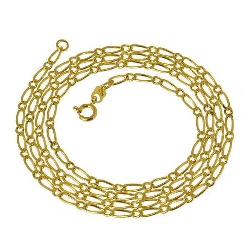Halsketting - 18 karaat Geel goud, Sieraden, Tassen en Uiterlijk, Kettingen