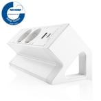 *WOONWINKEL* Filex Power Desk Up® 2.0 Bureau Stekkerdoos Wit, Huis en Inrichting, Bureaus, Verzenden, Nieuw