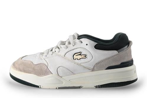 Lacoste Sneakers in maat 44 Wit | 10% extra korting, Kleding | Heren, Schoenen, Wit, Zo goed als nieuw, Sneakers of Gympen, Verzenden