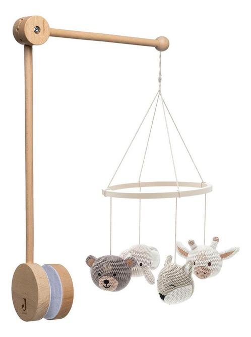 Jollein Animals Houten Babymobiel 116-001-67083, Kinderen en Baby's, Kinderkamer | Inrichting en Decoratie, Nieuw, Verzenden