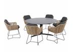 Taste by 4 Seasons Belmond tuinset naturel met Embrace tafel, Ophalen of Verzenden, Nieuw