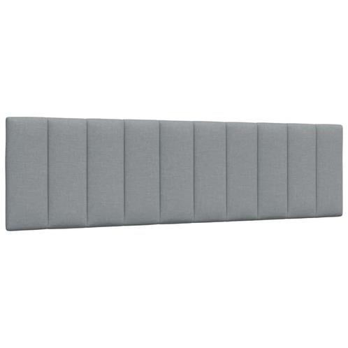 Lichtgrijs Hoofdbordkussen 180cm - Retourdeal voor de Sla..., Huis en Inrichting, Slaapkamer | Bedden, 180 cm, Grijs, Nieuw, Stof