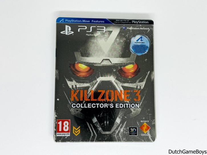 Playstation 3 / PS3 - Killzone 3 - Collectors Edition, Spelcomputers en Games, Games | Sony PlayStation 3, Gebruikt, Verzenden