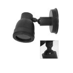 Buitenlamp spot verstelbaar burned brown, Tuin en Terras, Buitenverlichting, Overige materialen, Verzenden, Minder dan 50 watt