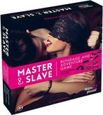 Master & Slave - Bondage Game Magenta (NL) | Tease & Please, Hobby en Vrije tijd, Gezelschapsspellen | Bordspellen, Nieuw, Verzenden