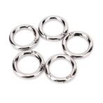 O-ring met veersluiting - 10mm - Zilver, Hobby en Vrije tijd, Ophalen of Verzenden, Nieuw, Overige typen