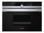 SIEMENS CD634GAS0 IQ700 Stoomoven (Used1), Witgoed en Apparatuur, Ovens, 45 tot 60 cm, Zo goed als nieuw, Inbouw, 45 tot 60 cm