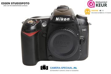 Nikon D90 digitale camera (25.783 clicks) met garantie beschikbaar voor biedingen