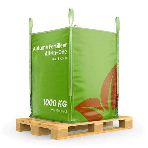 Najaarsmest All-In-One (bigbag 1000 kg - voor 20.000 m2), Tuin en Terras, Aarde en Mest, Mest, Verzenden
