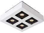 Lucide XIRAX - Plafondspot - LED Dim to warm 4x5W, Verzenden, Zo goed als nieuw