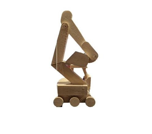 Houten Speelgoed Graafmachine, Kinderen en Baby's, Speelgoed | Houten speelgoed, Nieuw, Ophalen of Verzenden