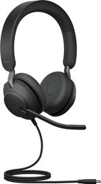 Headphones with Microphone Jabra 24089-989-899 Black, Verzenden, Nieuw