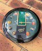 Wandklok - Rare & vintage Billiards Clock - Billiards -, Antiek en Kunst