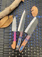 Keukenmes - Met de hand gemaakte koks messen van 12c27 staal