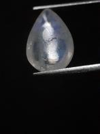 Natural Moonstone - blue adularescence - 4.540 ct - pear, Nieuw