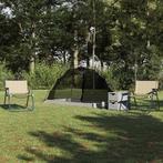 vidaXL Tent met dak Anders met luchtopening Grijs en zwart, Verzenden, Nieuw