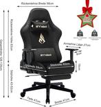 Ergonomische Bureaustoel -  Office Chair - Gamestoel - Volwa, Verzenden, Zo goed als nieuw