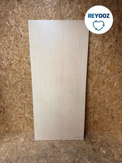 Melamine bureaublad - 180x80cm - ahorn - tweedehands, Zakelijke goederen, Kantoor en Winkelinrichting | Kantoormeubilair en Inrichting