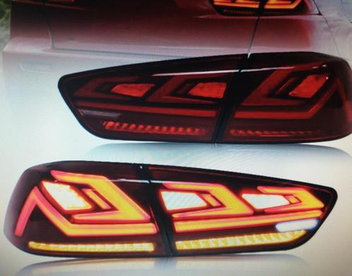 Achterlichten Mitsubishi Lancer, Auto-onderdelen, Verlichting, Nieuw, Mitsubishi, Ophalen of Verzenden
