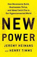 New Power 9780385541114 Jeremy Heimans, Gelezen, Jeremy Heimans, Henry Timms, Verzenden