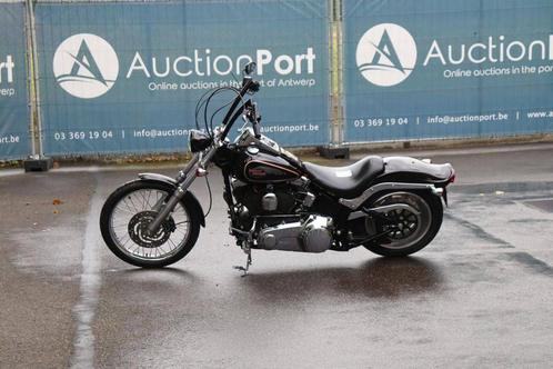 Veiling: Harley-Davidson Softail Custom Benzine 2007, Motoren, Motoren | Harley-Davidson, Chopper, Ophalen