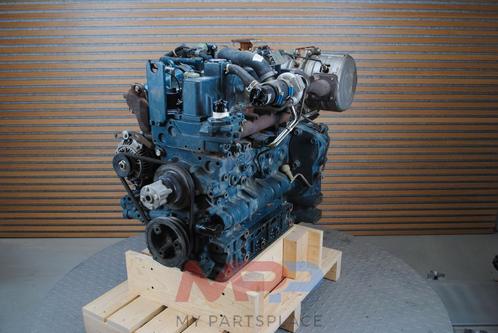 Kubota V3307-CR-T, Doe-het-zelf en Verbouw, Motoren, Dieselmotor, Gebruikt, 1800 rpm of meer, Ophalen of Verzenden