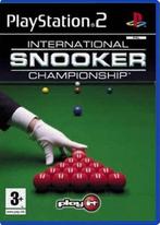 International Snooker Championship [PS2], Spelcomputers en Games, Ophalen of Verzenden, Nieuw