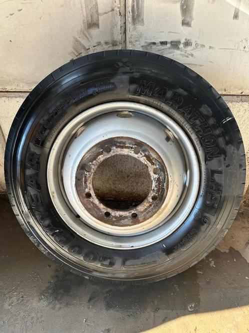 275/70R22.5 Goodyear Marathon LHS, Zakelijke goederen, Agrarisch | Onderdelen | Banden, Velgen en Assen