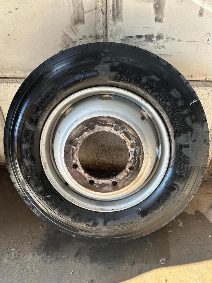 275/70R22.5 Goodyear Marathon LHS, Zakelijke goederen, Agrarisch | Onderdelen | Banden, Velgen en Assen