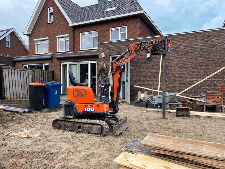 Schroefpalen – Snel, Stil en Trillingsvrij Gefundeerd!, Diensten en Vakmensen, Aannemers, Nieuwbouw of Opbouw, Onderhoud of Restauratie