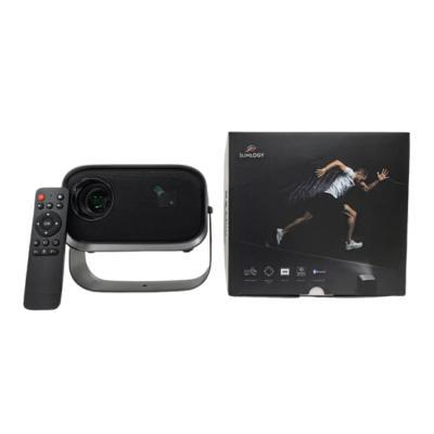 Slimlogy B6 Mini Beamer Projector | HD 720P Android Smart Pr, Audio, Tv en Foto, Beamers, Nieuw, Ophalen of Verzenden