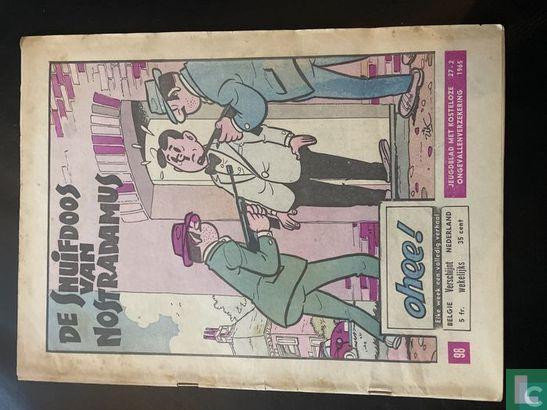 Dees Dubbel en Cesar - De snuifdoos van Nostradamus - 1965, Boeken, Stripboeken, Gelezen, Eén stripboek, Verzenden