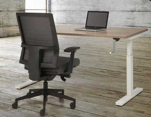 Slingerbureau SF 160x80cm Leverbaar in 56 Kleurcombinaties, Zakelijke goederen, Kantoor en Winkelinrichting | Kantoormeubilair en Inrichting