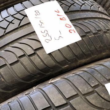 2 x Michelin Latitude Diamaris 255-50-20 Zomerbanden 5mm beschikbaar voor biedingen