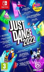 Just Dance 2022 [Nintendo Switch], Spelcomputers en Games, Games | Overige, Ophalen of Verzenden, Zo goed als nieuw