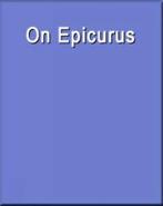 Wadsworth philosophers series: On Epicurus by Norman, Boeken, Gelezen, Norman Lillegard, Verzenden