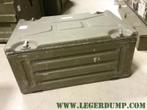 Aluminium leger kist (Kisten), Verzamelen, Militaria | Algemeen, Overige soorten, Overige gebieden, Kist of Geocache, Ophalen of Verzenden