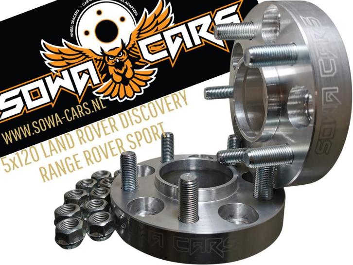 Spacers Land Rover Evoque Range Rover Sport Discovery 5x120, Auto diversen, Tuning en Styling, Verzenden