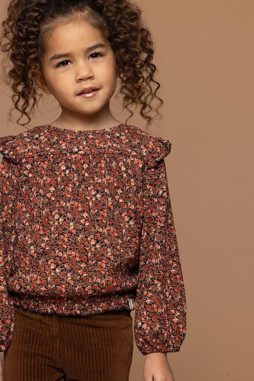 -39% Looxs Revolution  Looxs Revolution Blouse krinkel mini, Kinderen en Baby's, Kinderkleding | Overige, Nieuw, Verzenden