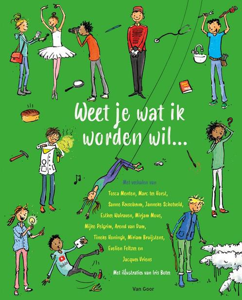 Weet je wat ik worden wil… (9789000377459, Tosca Menten), Boeken, Kinderboeken | Kleuters, Nieuw, Verzenden
