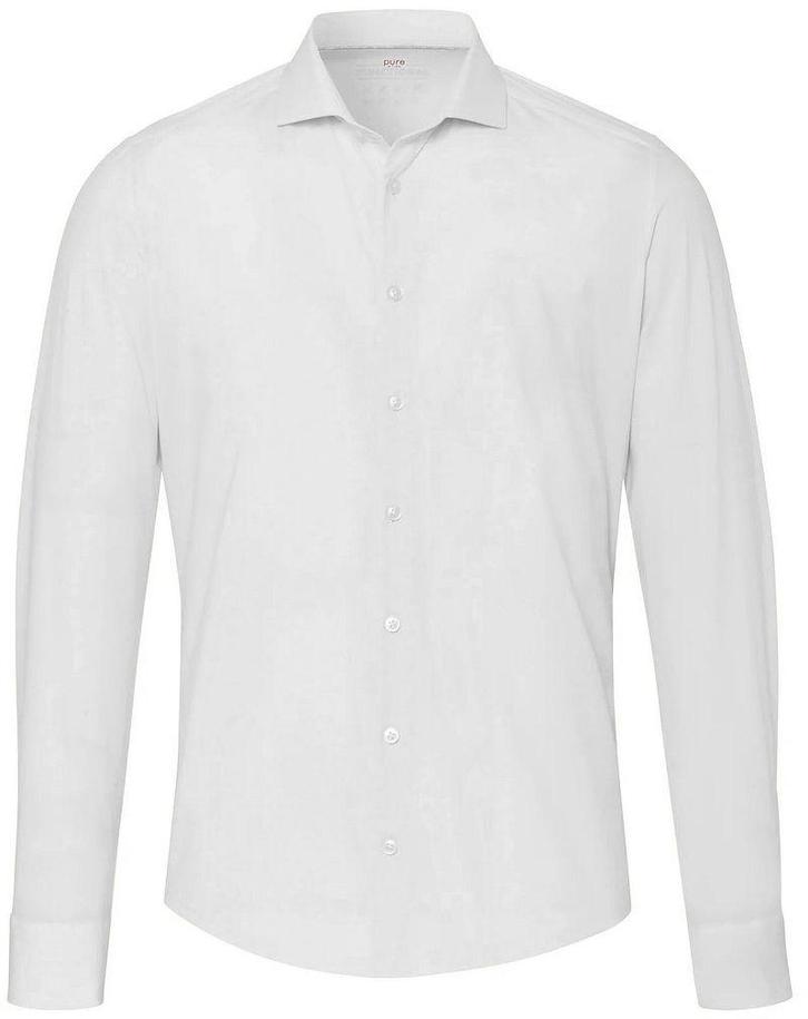 Pure The Functional Shirt Ecru maat 45 Heren, Kleding | Heren, Trouwkleding en Trouwaccessoires, Nieuw, Verzenden