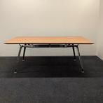 Tweedehands Ahrend 1200 Edition Design tafel, 210x120 cm,, Ophalen of Verzenden, Gebruikt, Bureau